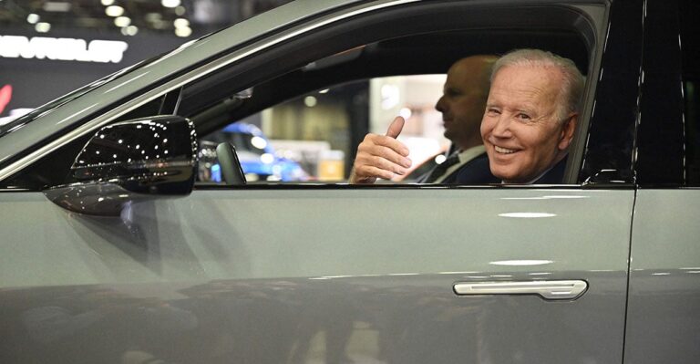 Biden’s Expensive, Unrealistic Push for Electric Vehicles