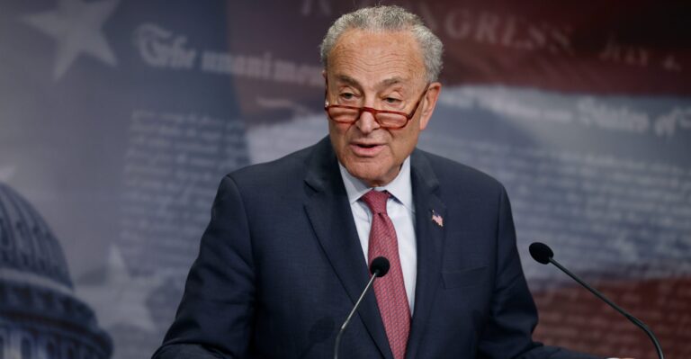 Schumer on Cusp of Defunding DC Police Department as Crime Explodes
