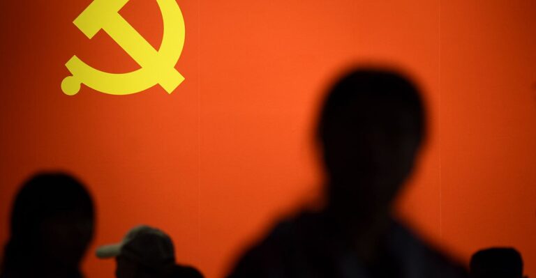 In Our Nation’s Capital, Chinese Students Seek Freedom From Communist Oppression
