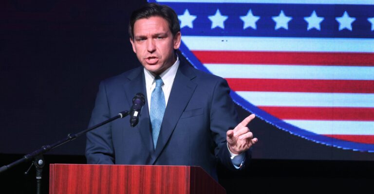 DeSantis Signs Bill Outlawing ‘Mutilation’ of Minors Through Transgender Surgeries