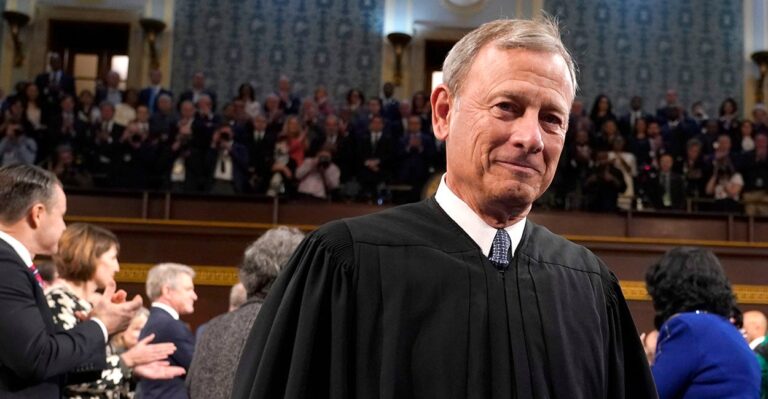 John Roberts Doesn’t Follow Own Advice in Supreme Court’s Alabama Redistricting Case