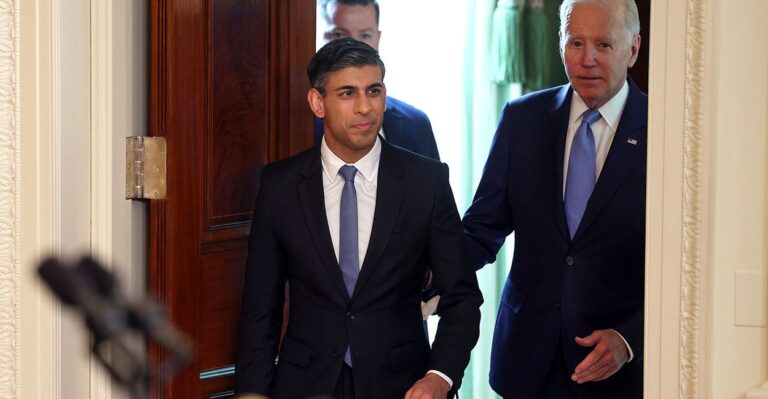 In UK Relations, Biden Administration Substitutes ‘Declarations’ for Action