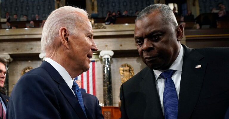 Biden, Austin Making ‘No Effort’ to End Tuberville’s Blockade of Pentagon Promotions