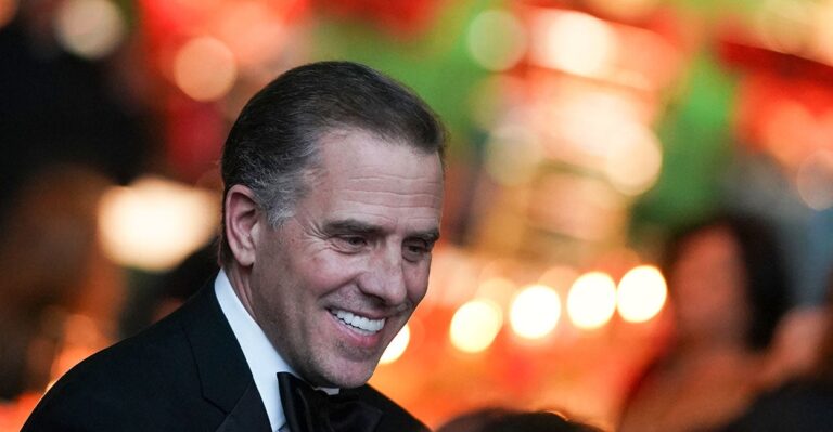 Hunter Biden’s Plea Deal: Something Smells Rotten Here