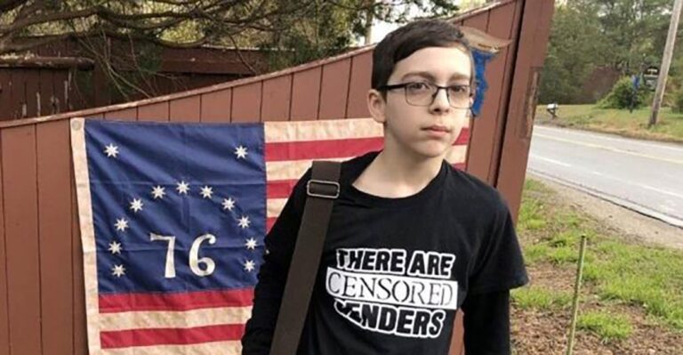 Judge Misreads Supreme Court in Ruling Boy’s ‘2 Genders’ T-Shirt Makes Others Feel ‘Unsafe’