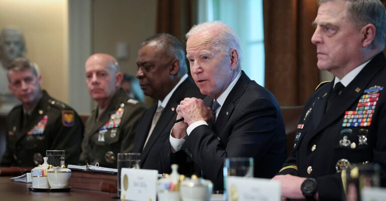 Republicans Gut Biden’s Trans Extremism in Woke-Crushing Military Bill