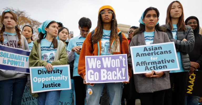 Supreme Court Finally Ends Racist Discrimination in College Admissions