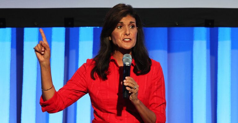 Nikki Haley Stresses Accountability in Appeal to Moms for Liberty Summit