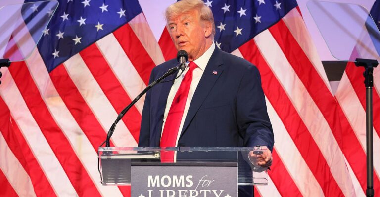Trump Promises to Swing Hammer of Executive Orders on Behalf of Parents