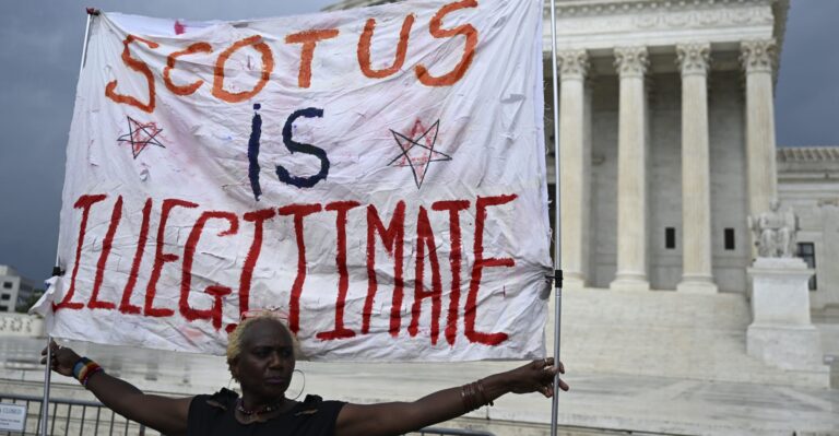 To Gain Power, the Left Seeks to Destroy the Supreme Court
