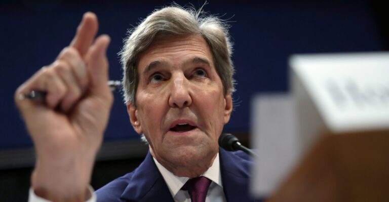 4 Takeaways From Climate Czar John Kerry’s House Hearing