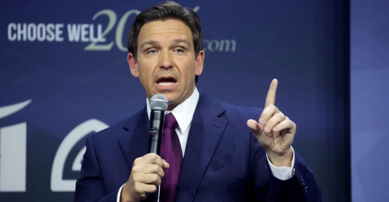 Ron DeSantis: ‘DC Elites’ Should Pay Attention to Our Borders, Not Ukraine’s