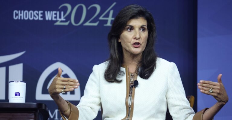 To ‘Buy Sudafed,’ Board Plane Require ID. So Should Voting, Nikki Haley Says.