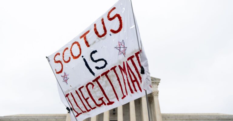 How Democrats and Their Media Allies Cooked Up a Phony Supreme Court ‘Legitimacy Crisis’