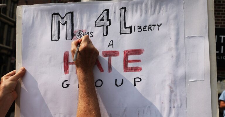 The Sick Strategy of Smearing Moms as Nazis