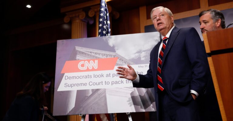 GOP Senators Rip Democrats’ Bill They Say Would  Eviscerate Supreme Court