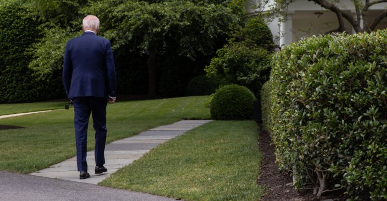 ‘Everyone Noticed the Lack of Socks.’ Legacy Media Finally Noticing Biden’s Obvious Signs of Health Decline.