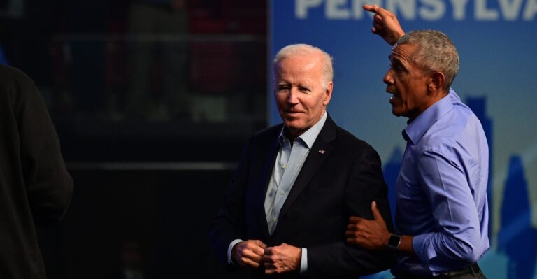 Is Obama Pulling Strings on a ‘Weekend at Bernie’s’ Biden Administration?