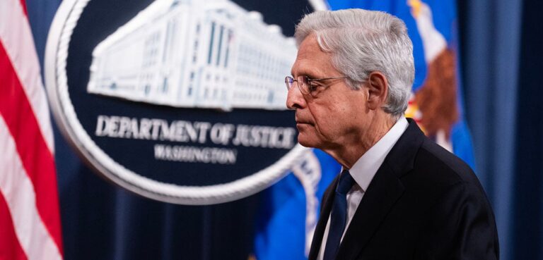 Garland’s Special Counsel Charade Violates the Law and Undermines the Hunter Biden Probe
