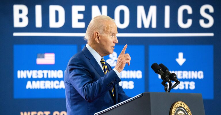 ‘Bidenomics’ Has Been a Disaster