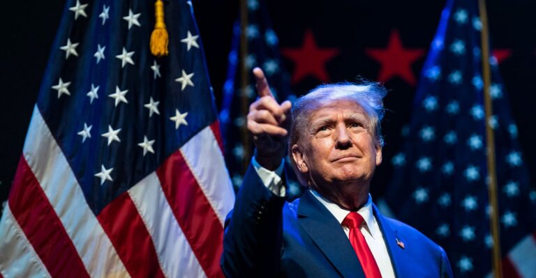 Trump Takes 47-Point Lead Over Republican Field as Ramaswamy Surges to Second
