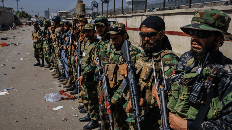 ‘Punch in the Gut,’ Afghanistan Veteran Says About Seeing Taliban Takeover