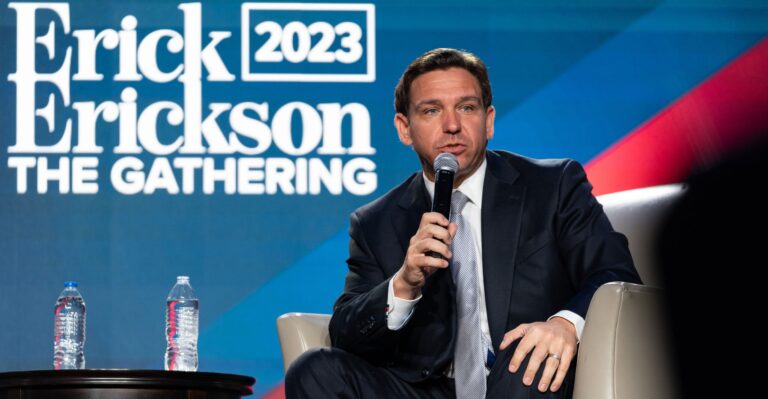 DeSantis Exposes the Real Reason Why the Left Attacks Parental Rights and Religious Freedom