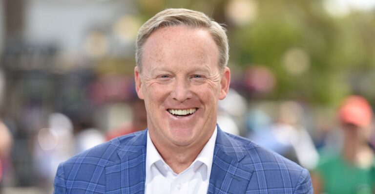 Sean Spicer Explains Why Donald Trump Is Skipping GOP Debate