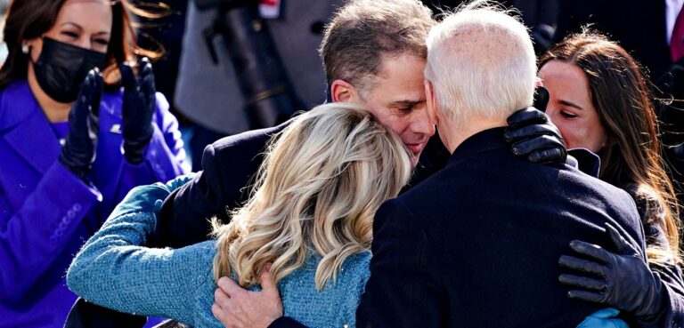The Biden Clan’s Con Is Coming to an End