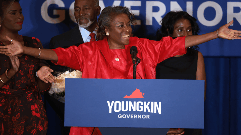 ‘For Me, the Glass Is Always Half Full,’ Virginia Lt. Gov. Winsome Sears Says