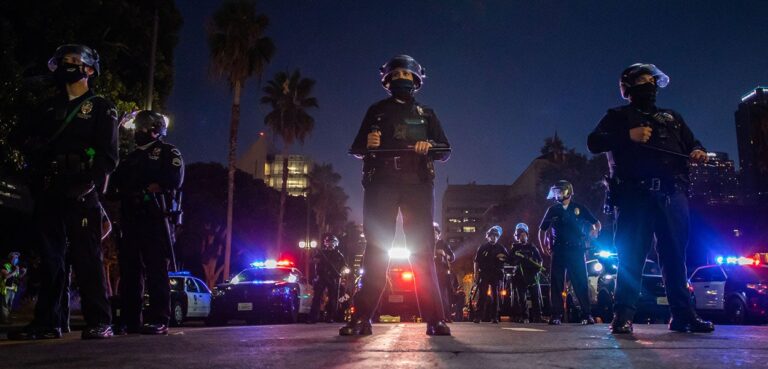 Mayors Who Cut Police Budgets Get Their Own Security Details