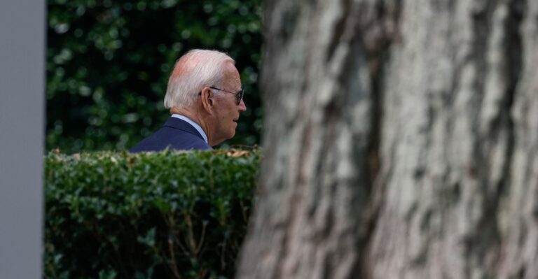 Biden’s MIA Presidency