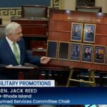 Senator Admits Democrats Don’t Want to End Tuberville’s Blockade of Military Promotions