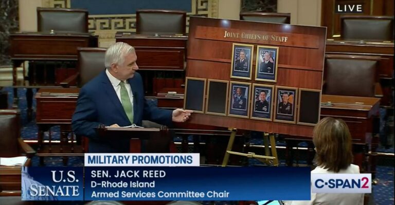 Senator Admits Democrats Don’t Want to End Tuberville’s Blockade of Military Promotions