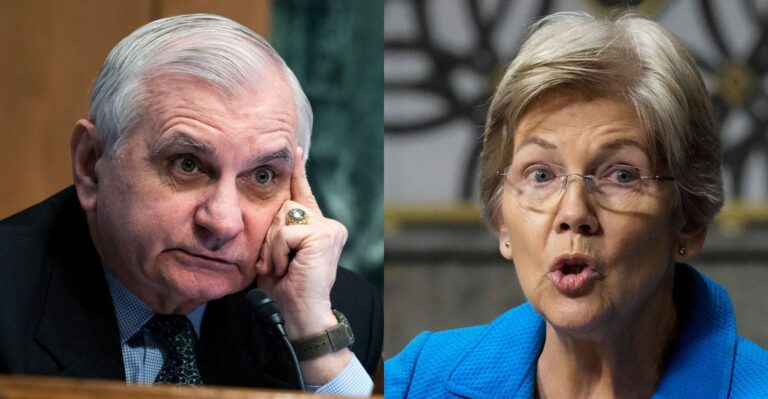 The Unbecoming Behavior of Jack Reed and Elizabeth Warren
