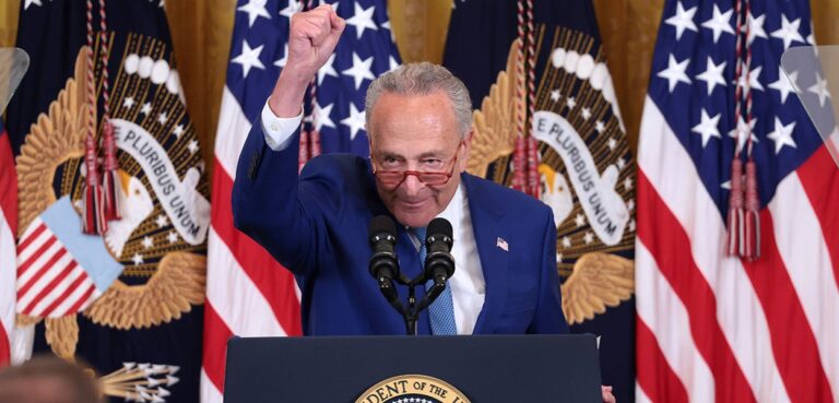 Chuck Schumer’s National Security Problem