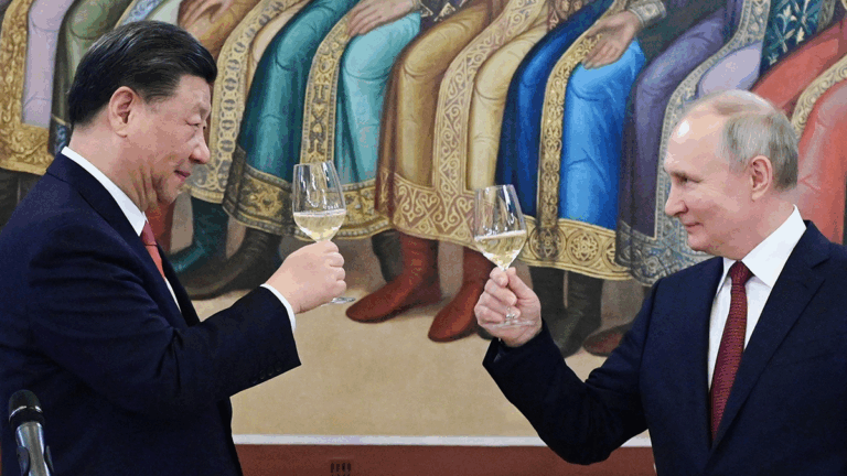 Xi, Putin ‘Want to Create Their Own New Rules,’ Asian Studies Expert Says