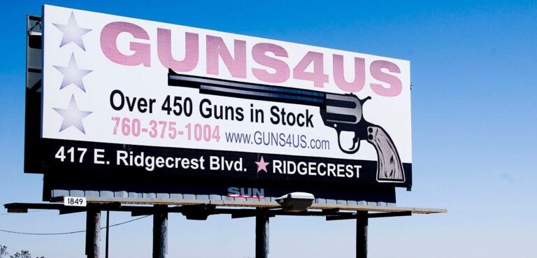 ‘Muzzling Speech’: Federal Appeals Court Shoots Down California Gun Ad Law