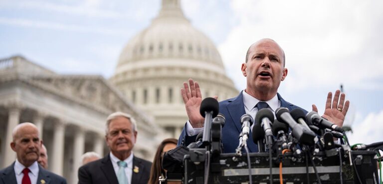 Sen. Mike Lee Tells How ‘The Firm’ Hijacks Legislative Process to Continue Reckless Spending