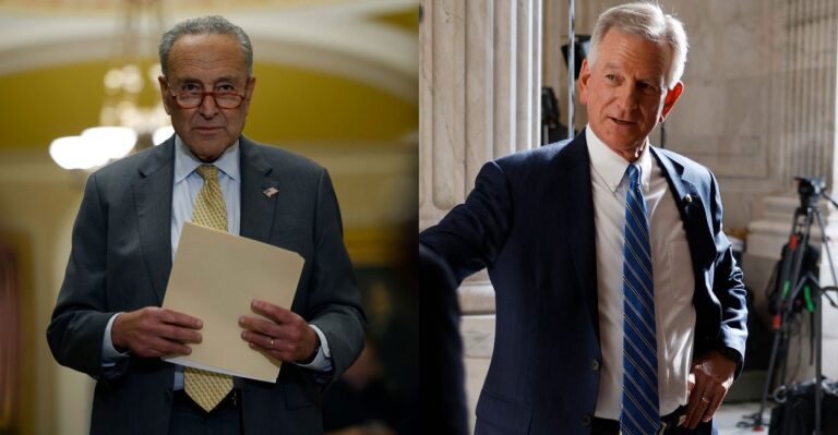CALLING HIS BLUFF: Tuberville Tests Schumer by Forcing Senate Vote on Military Officer