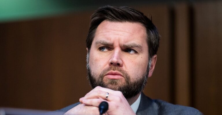 JD Vance Blames Biden for ‘Politicized’ Military, Supports Tuberville’s Stand