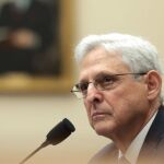 Garland Won’t Say If Youngkin Right to Pardon Father Charged After Protesting Daughter’s Sexual Assault