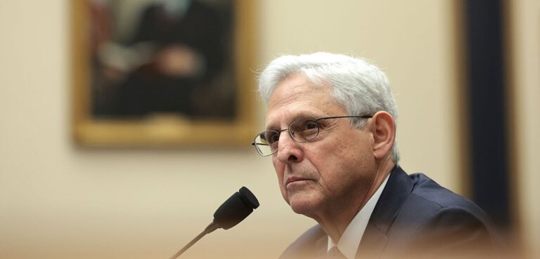 Garland Won’t Say If Youngkin Right to Pardon Father Charged After Protesting Daughter’s Sexual Assault