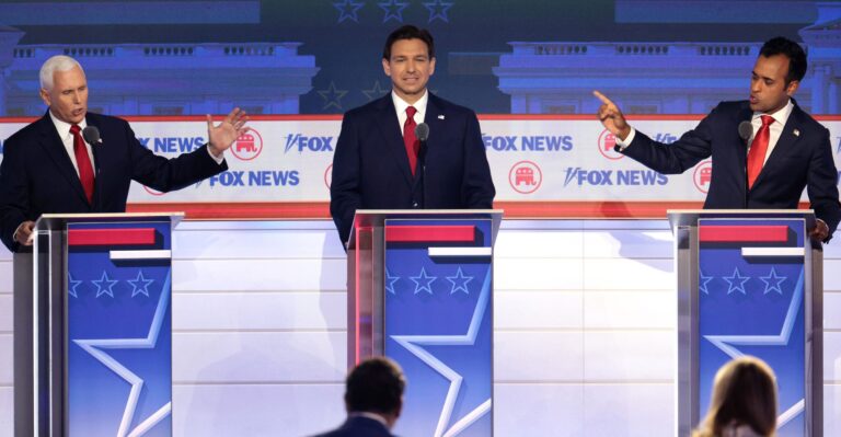 Watch the 2024 GOP Primary Presidential Debate