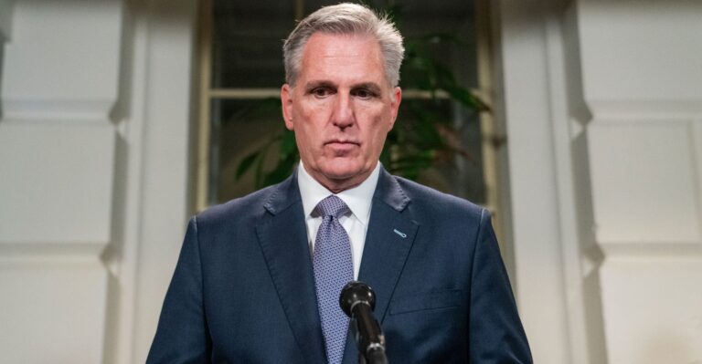 BREAKING: McCarthy Rules Out Second House Speaker Bid