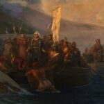 Rhode Island Town Defies Mob, Erects Columbus Statue