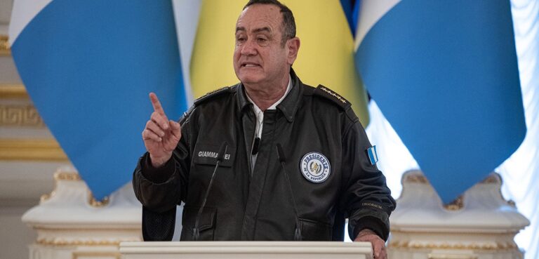 America’s Border Crisis Invites Terrorists, Guatemalan President Warns