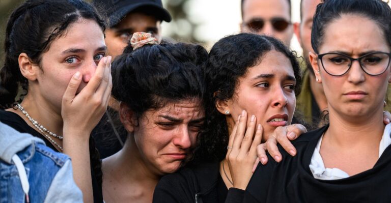 What It Was Like to Be in Israel During Hamas Attack