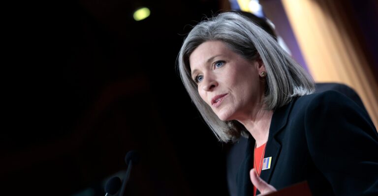 ‘The One Thing Iran Fears Is Peace,’ Sen. Joni Ernst Says of Regime’s Link to Hamas Terrorist Attack
