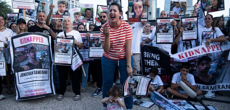 The Hamas Hostage Crisis: New Front in Iran’s Proxy War 